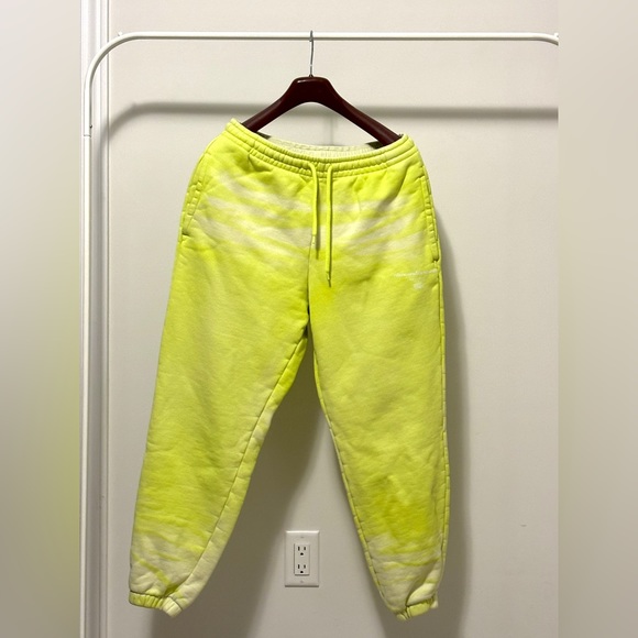 Alexander Wang Yellow sweatpant. Size M - Picture 3 of 8